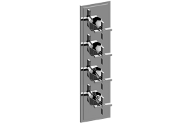 M-Series Valve Trim with Four Handles - Trim only