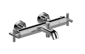 M.E. Wall-mounted thermostatic bath mixer