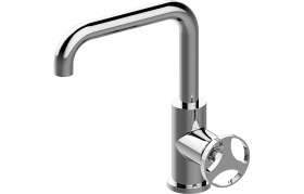 Harley PROGRESSIVE single lever basin mixer - 15,3cm spout