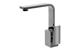 Single lever basin mixer