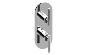 M-Series Valve Trim with Two Handles - Trim only