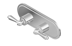 M-Series Valve Trim with Two Handles - Trim only