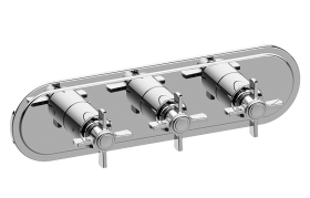 M-Series Valve Trim with Three Handles - Trim only