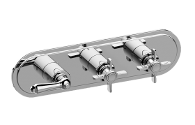 M-Series Valve Trim with Three Handles - Trim only