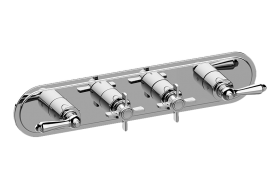 M-Series Valve Trim with Four Handles - Trim only