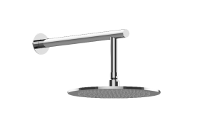 Shower head with shower arm - complete set