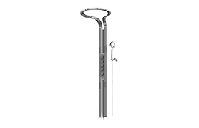 Thermostatic shower column